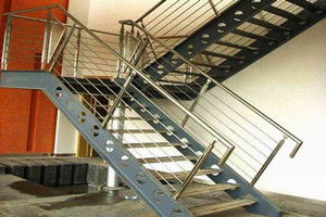 钢结构楼梯报价,钢结构楼梯制作安装,能贴瓷砖吗,图集
